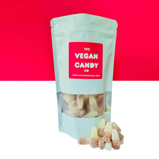 Fizzy Cola Bottles - The Vegan Candy