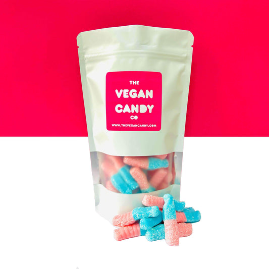 Fizzy Bubblegum Bottle - The Vegan Candy