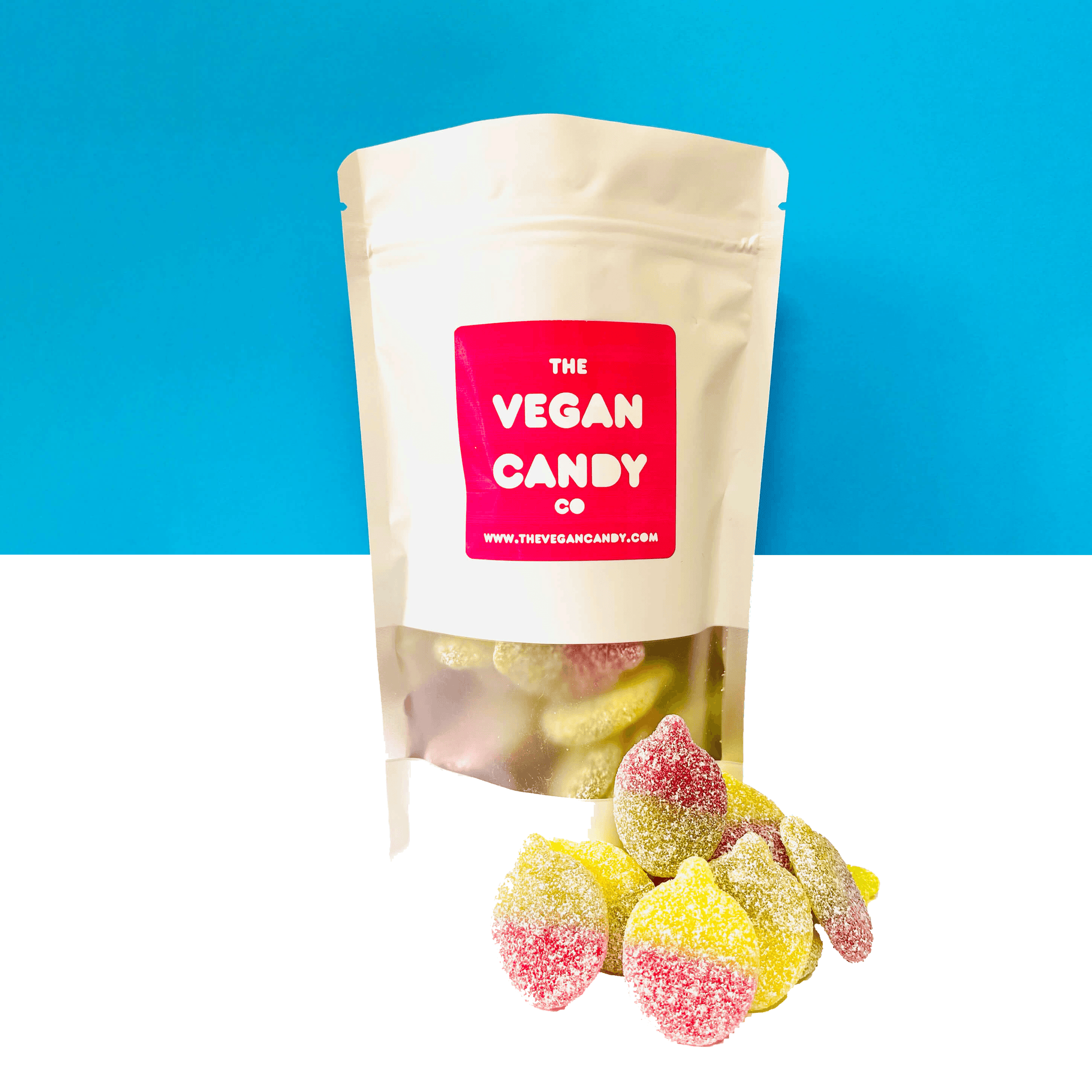 Fizzy Sour Apples - The Vegan Candy